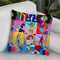 Beatles-Yellow-Sub-Ladies Throw Pillow By Howie Green - All About Vibe