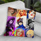 Glamour-Girls Throw Pillow By Howie Green - All About Vibe