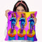 Pop-Art-Boticelli-Venus Throw Pillow By Howie Green - All About Vibe