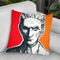 Pop-Art-Franz-Kafka Throw Pillow By Howie Green - All About Vibe