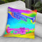 Pop-Art-Trumpets Throw Pillow By Howie Green - All About Vibe
