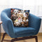 Puppy Pals Throw Pillow By Jenny Newland - All About Vibe