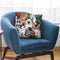 Cuddly Kittens Throw Pillow By Jenny Newland - All About Vibe