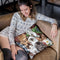 Cuddly Kittens Throw Pillow By Jenny Newland - All About Vibe