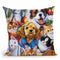 Yarn Buddies Throw Pillow By Jenny Newland - All About Vibe