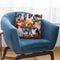 Yarn Buddies Throw Pillow By Jenny Newland - All About Vibe
