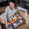 Yarn Buddies Throw Pillow By Jenny Newland - All About Vibe