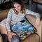 Sealife Throw Pillow By Jenny Newland - All About Vibe