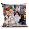Springtime Wonders Throw Pillow By Jenny Newland - All About Vibe