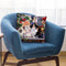 Springtime Wonders Throw Pillow By Jenny Newland - All About Vibe