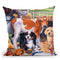 Barn Pals Throw Pillow By Jenny Newland - All About Vibe