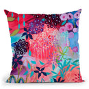 Spirit Garden Throw Pillow By Carrie Schmitt And Megan Jefferson - All About Vibe
