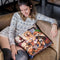 Suds And Pups Throw Pillow By Jenny Newland - All About Vibe