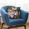 Kittens & Puppies In The Garden Throw Pillow By Jenny Newland - All About Vibe