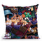 While Kittens Are Away Mice Will Play Throw Pillow By Jenny Newland - All About Vibe