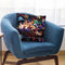While Kittens Are Away Mice Will Play Throw Pillow By Jenny Newland - All About Vibe