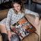 Country Pups And Kittens Ii Throw Pillow By Jenny Newland - All About Vibe