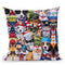 Working Paws Throw Pillow By Jenny Newland - All About Vibe