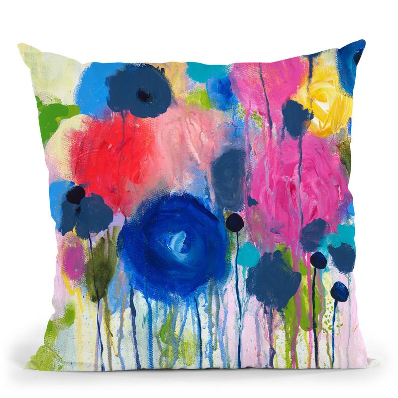Aimez Beaucoup Throw Pillow By Carrie Schmitt - All About Vibe