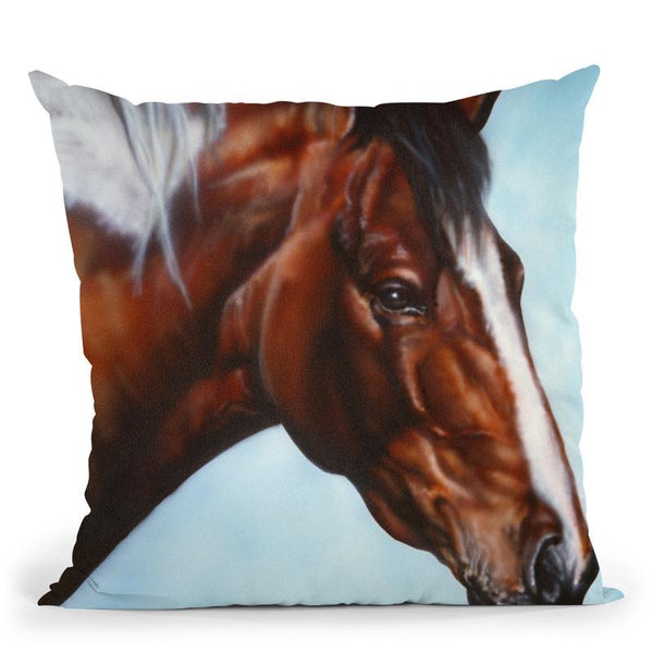 Cherokee Throw Pillow By Jenny Newland - All About Vibe