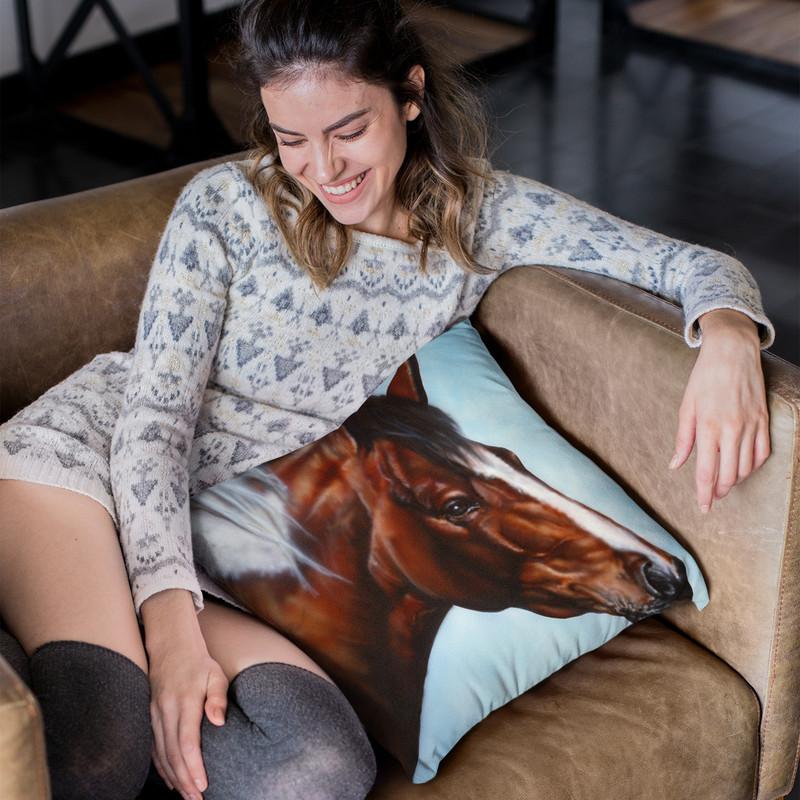 Cherokee Throw Pillow By Jenny Newland - All About Vibe