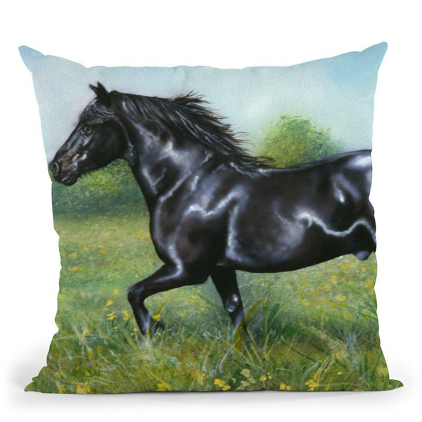 Free Spirit Throw Pillow By Jenny Newland - All About Vibe