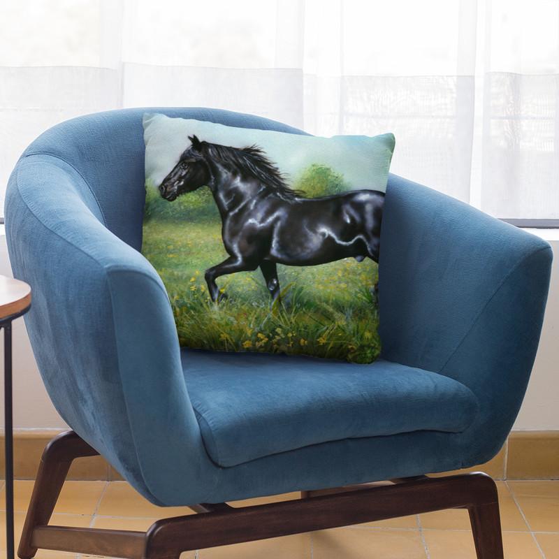 Free Spirit Throw Pillow By Jenny Newland - All About Vibe