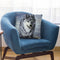 Lord Of The Winterland Throw Pillow By Jenny Newland - All About Vibe