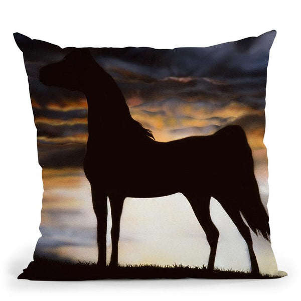 Majestic Beauty Throw Pillow By Jenny Newland - All About Vibe