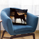 Majestic Beauty Throw Pillow By Jenny Newland - All About Vibe