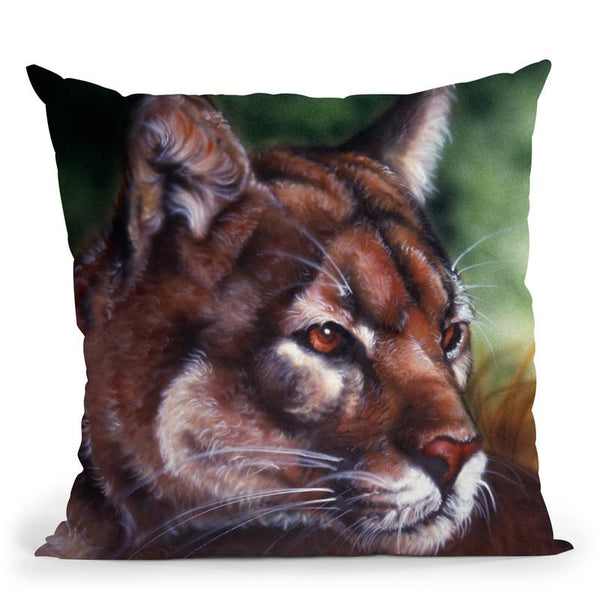 Watchful Eyes Ii Throw Pillow By Jenny Newland - All About Vibe