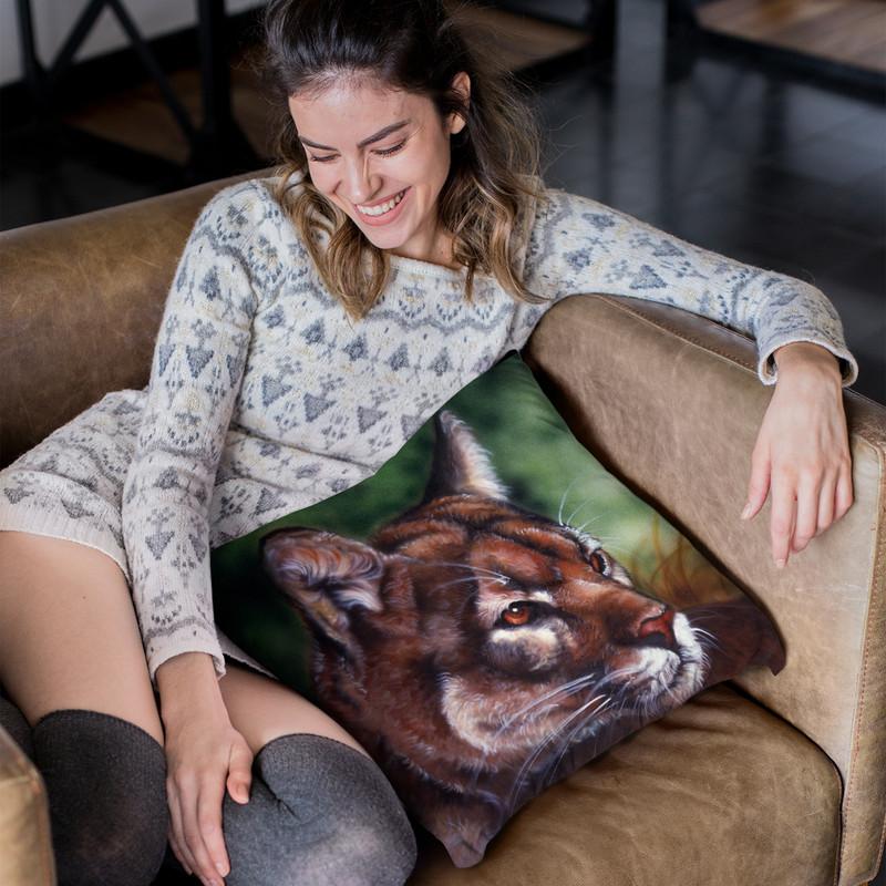 Watchful Eyes Ii Throw Pillow By Jenny Newland - All About Vibe