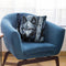 White Wolf Throw Pillow By Jenny Newland - All About Vibe