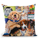 Petop Throw Pillow By Jenny Newland - All About Vibe