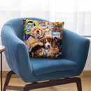 Petop Throw Pillow By Jenny Newland - All About Vibe