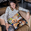 Petop Throw Pillow By Jenny Newland - All About Vibe