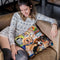 Petop Throw Pillow By Jenny Newland - All About Vibe