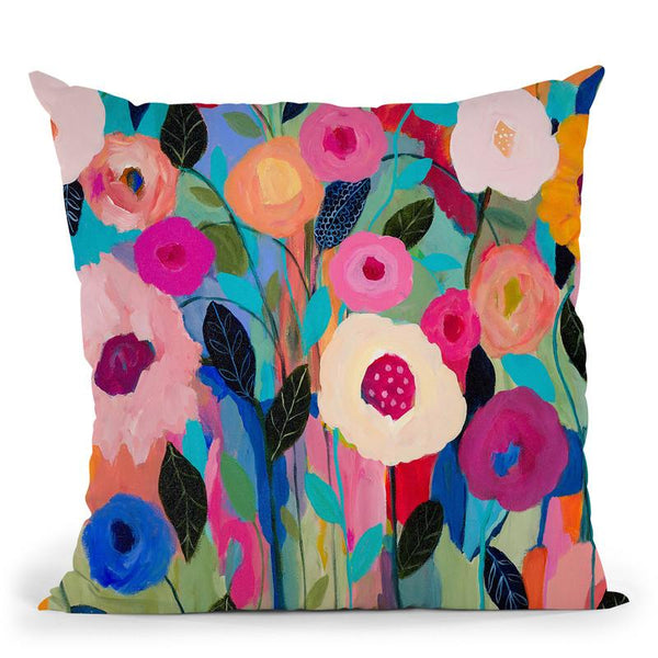 Autumn Splendor Throw Pillow By Carrie Schmitt - All About Vibe
