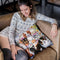 Fun Size Throw Pillow By Jenny Newland - All About Vibe