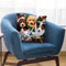 Puppy Surprise Throw Pillow By Jenny Newland - All About Vibe