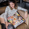 Sweet Things Throw Pillow By Jenny Newland - All About Vibe