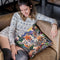 Desert Buddies Throw Pillow By Jenny Newland - All About Vibe