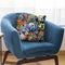 Jungle Babies Throw Pillow By Jenny Newland - All About Vibe