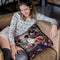 Playful Kittens Throw Pillow By Jenny Newland - All About Vibe