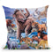 Ice Age Color Throw Pillow By Jenny Newland - All About Vibe