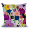 Blooms Have Burst Throw Pillow By Carrie Schmitt - All About Vibe