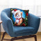Christmas Kitty Throw Pillow By Jenny Newland - All About Vibe