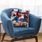Winter Wonder Friends Throw Pillow By Jenny Newland - All About Vibe