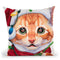 Uh Oh! Santa! Throw Pillow By Jenny Newland - All About Vibe