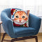 Uh Oh! Santa! Throw Pillow By Jenny Newland - All About Vibe